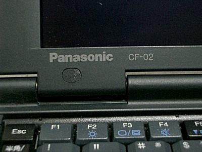 Panasonic Let's note CF-02