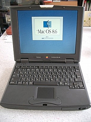 PowerBook 2400 ： Apple PowerBook 2400C/180
