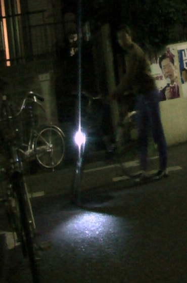 自転車ライトのLED化